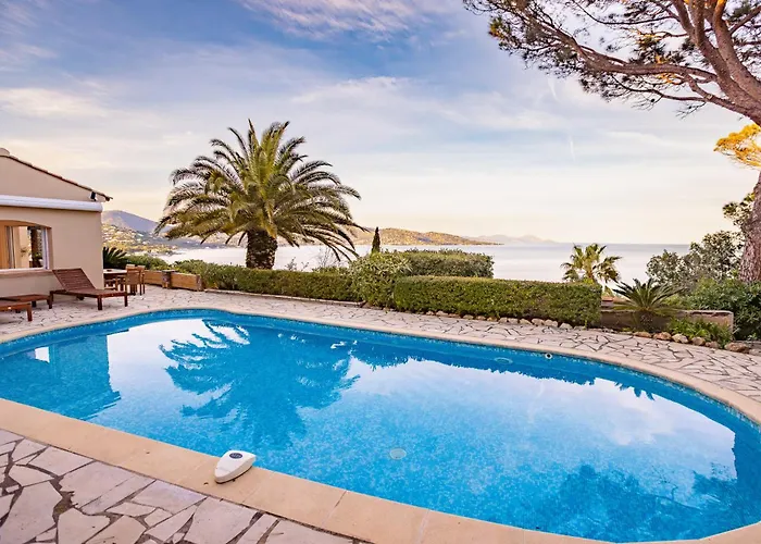 Superbe Villa, Incroyable Vue Mer, Piscine Chauffee, Climatisee