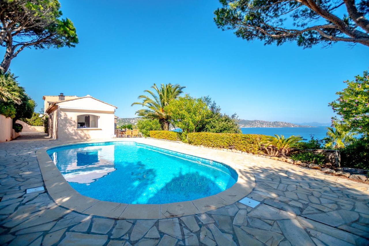 Superbe Villa, Incroyable Vue Mer, Piscine Chauffee, Climatisee *