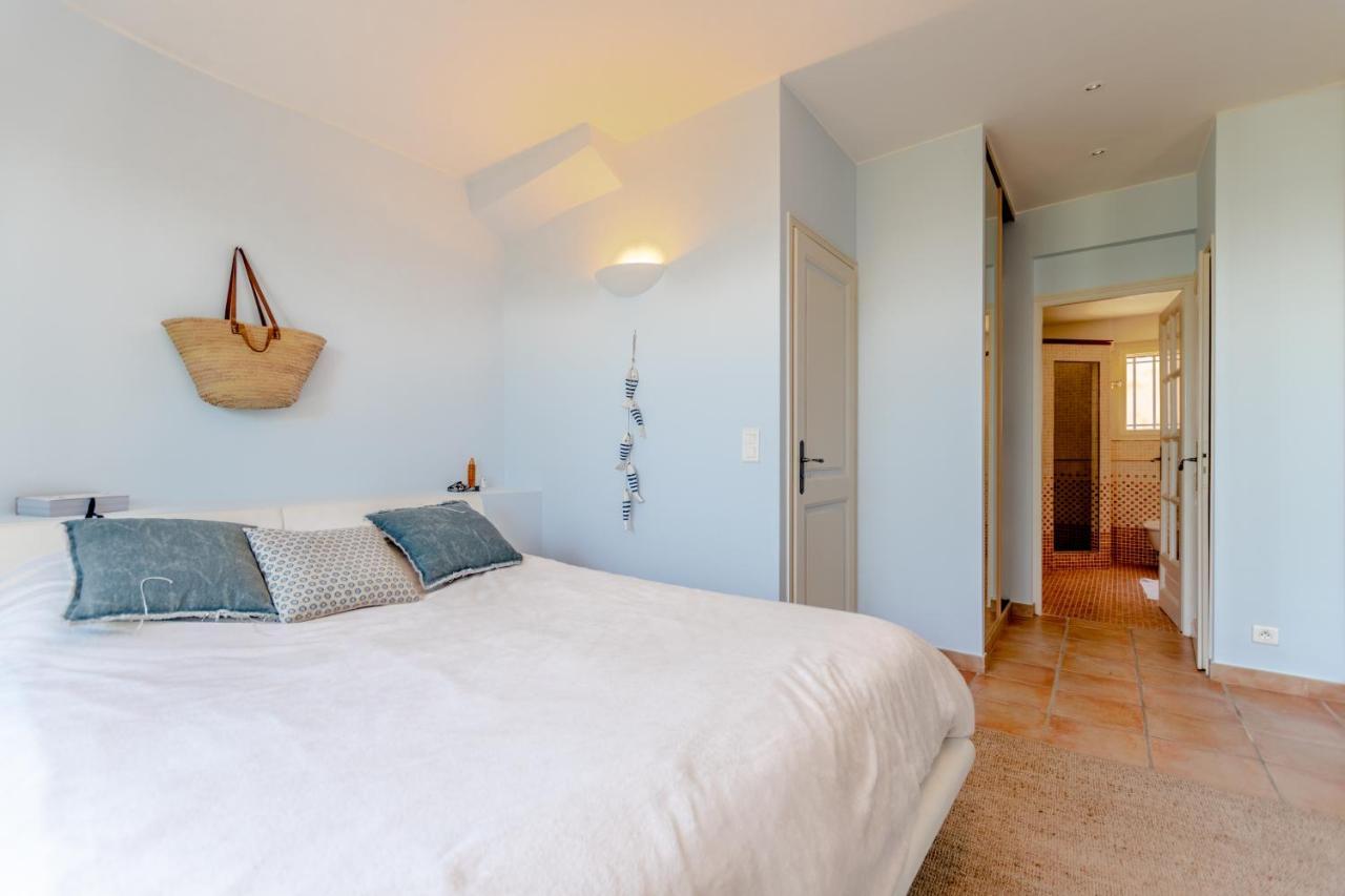 Superbe Villa, Incroyable Vue Mer, Piscine Chauffee, Climatisee Villa Sainte-Maxime