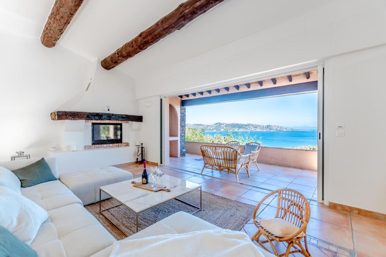 Superbe Villa, Incroyable Vue Mer, Piscine Chauffee, Climatisee