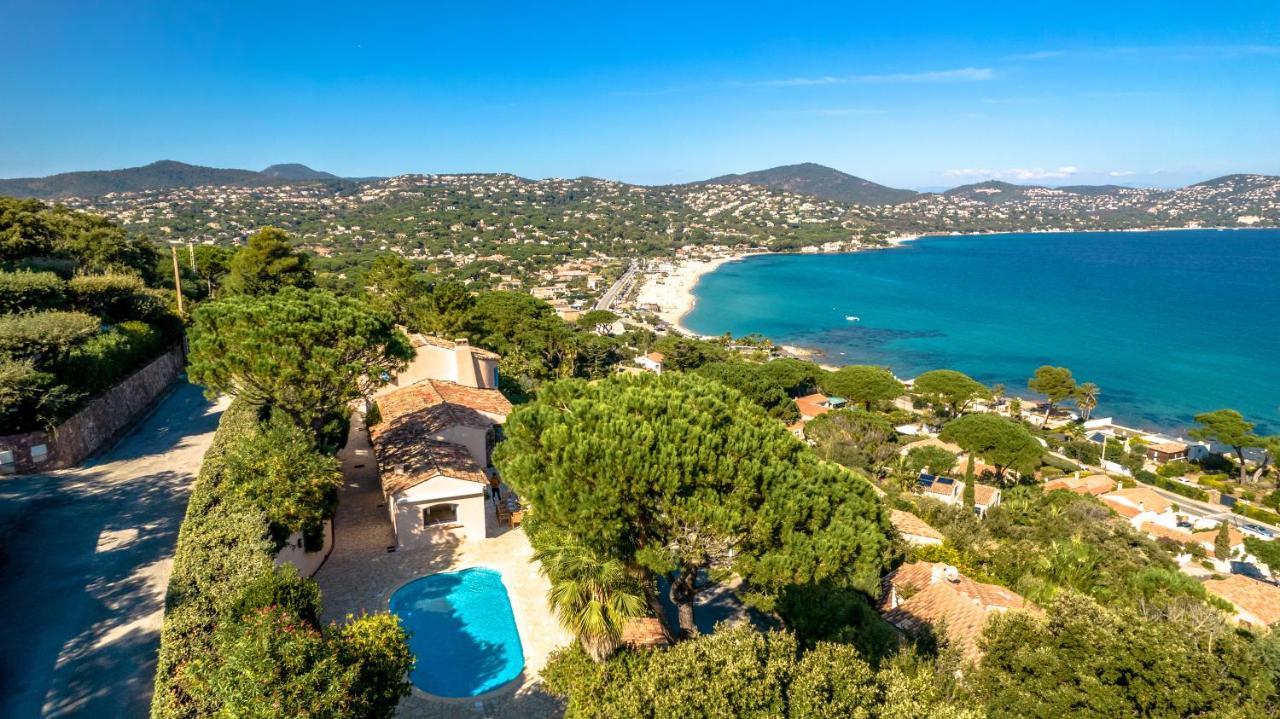 Superbe Villa, Incroyable Vue Mer, Piscine Chauffee, Climatisee Villa Sainte-Maxime