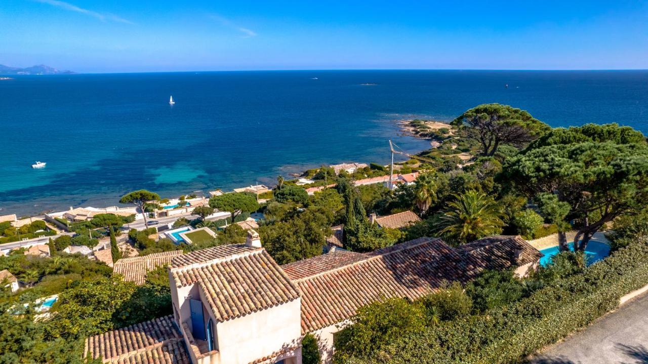 Superbe Villa, Incroyable Vue Mer, Piscine Chauffee, Climatisee * Sainte-Maxime