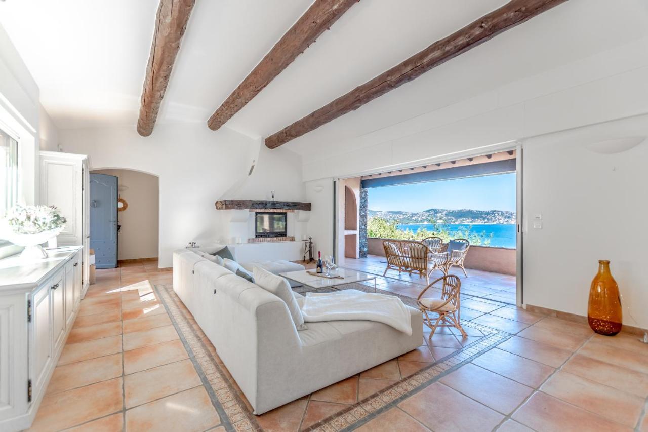 Villa Superbe Villa, Incroyable Vue Mer, Piscine Chauffee, Climatisee Sainte-Maxime