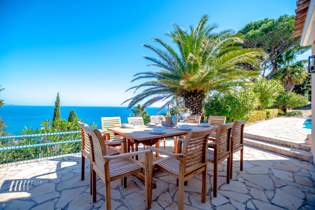 Superbe Villa, Incroyable Vue Mer, Piscine Chauffee, Climatisee Villa