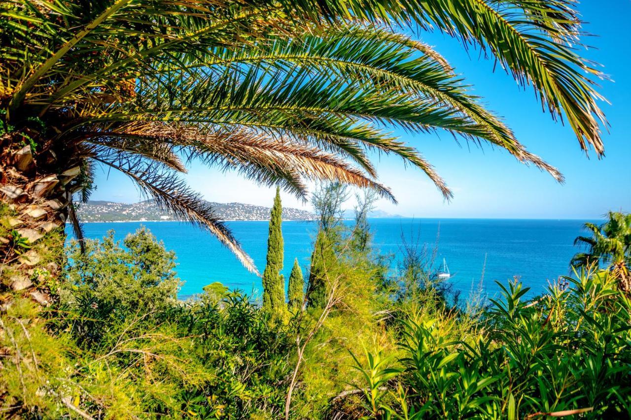 Superbe Villa, Incroyable Vue Mer, Piscine Chauffee, Climatisee Villa Sainte-Maxime