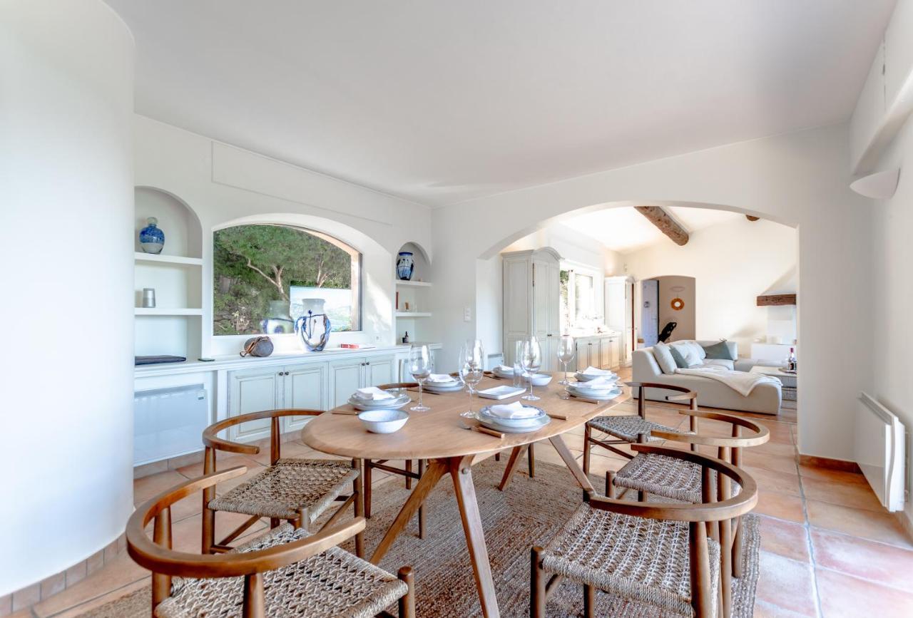 Villa Superbe Villa, Incroyable Vue Mer, Piscine Chauffee, Climatisee Sainte-Maxime