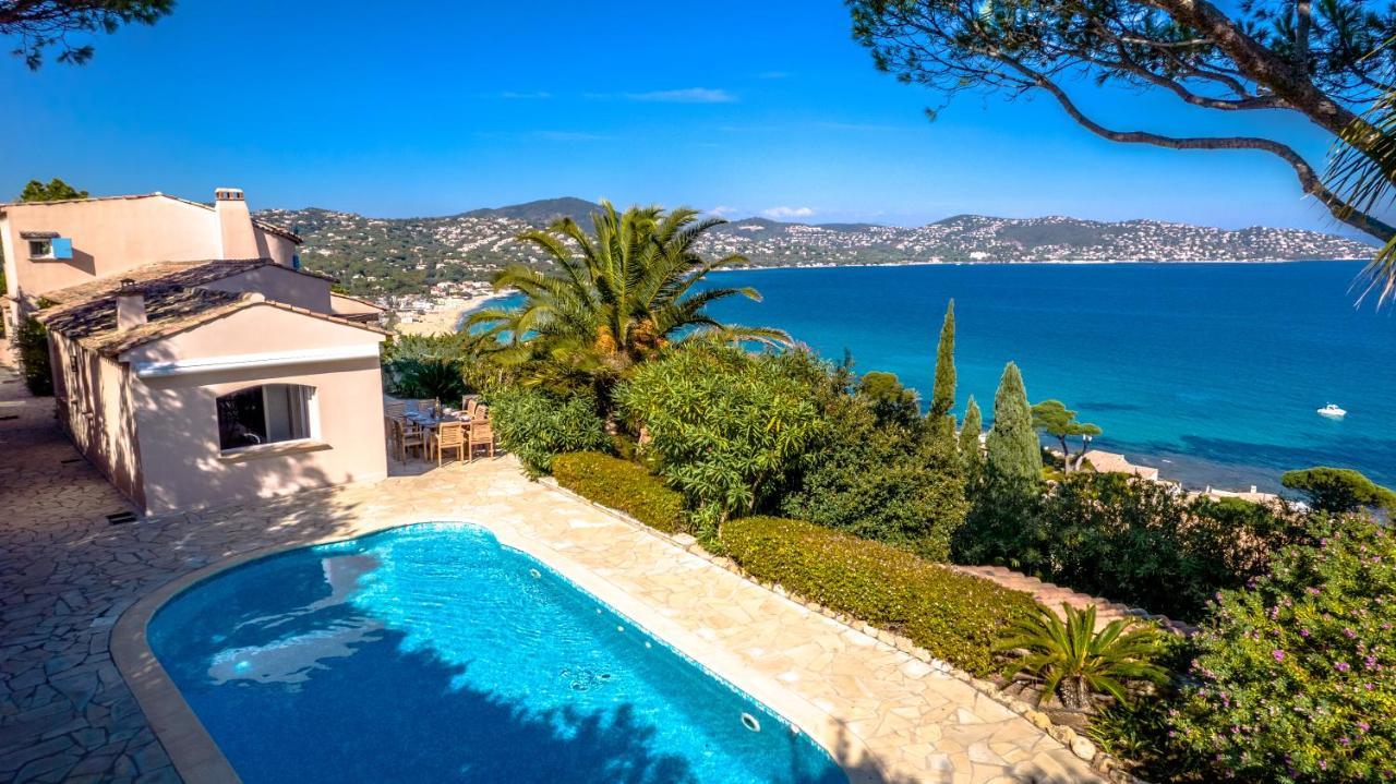 Superbe Villa, Incroyable Vue Mer, Piscine Chauffee, Climatisee *