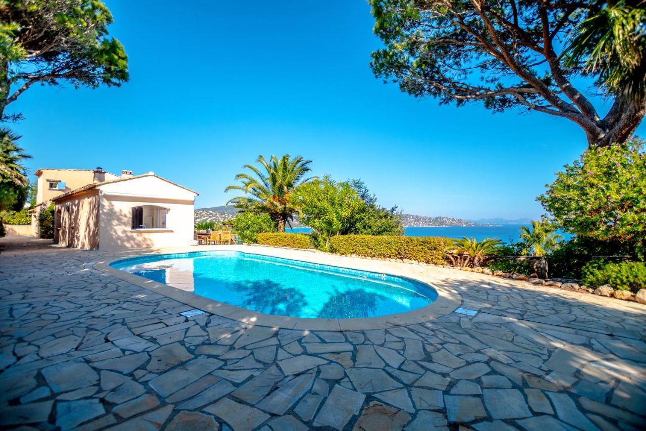 Villa Superbe Villa, Incroyable Vue Mer, Piscine Chauffee, Climatisee
