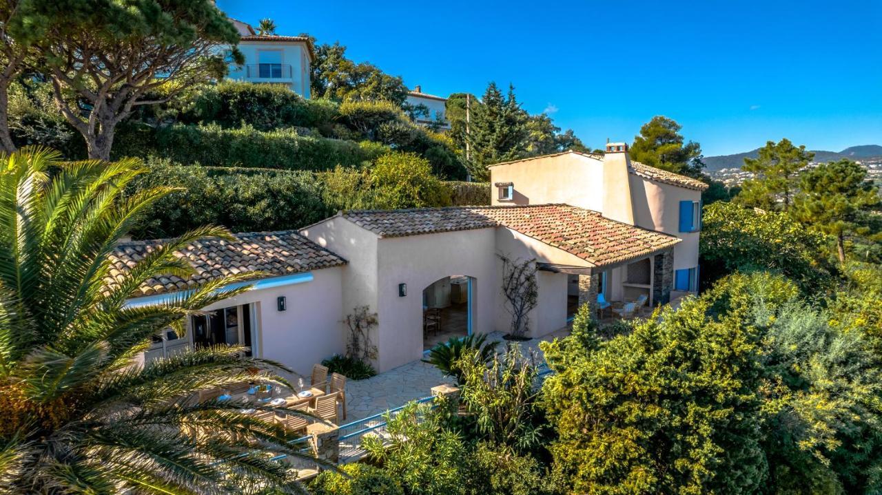 Superbe Villa, Incroyable Vue Mer, Piscine Chauffee, Climatisee *
