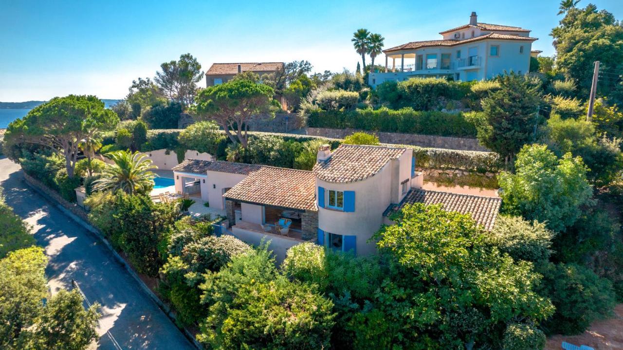 Superbe Villa, Incroyable Vue Mer, Piscine Chauffee, Climatisee *