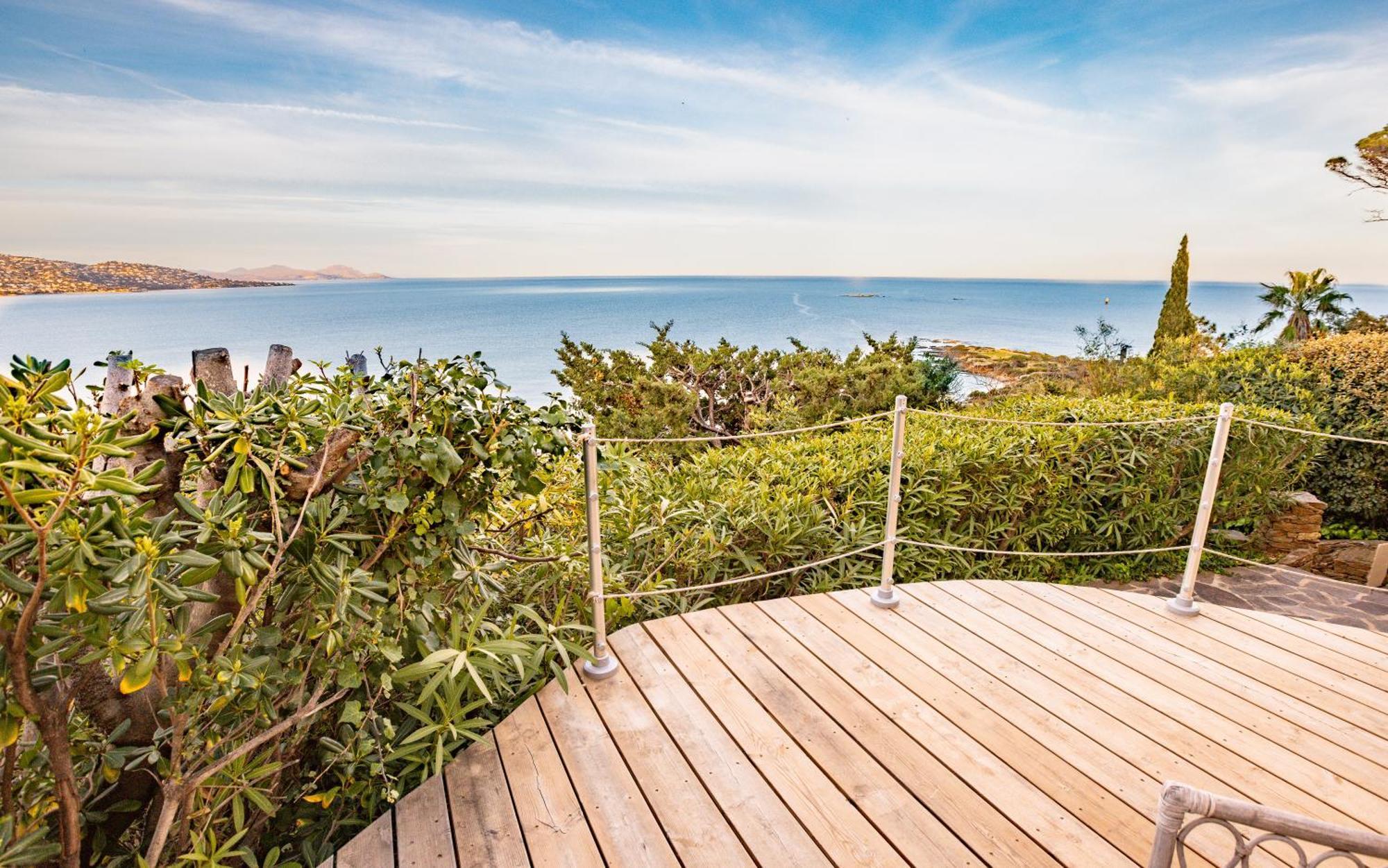 Superbe Villa, Incroyable Vue Mer, Piscine Chauffee, Climatisee Villa