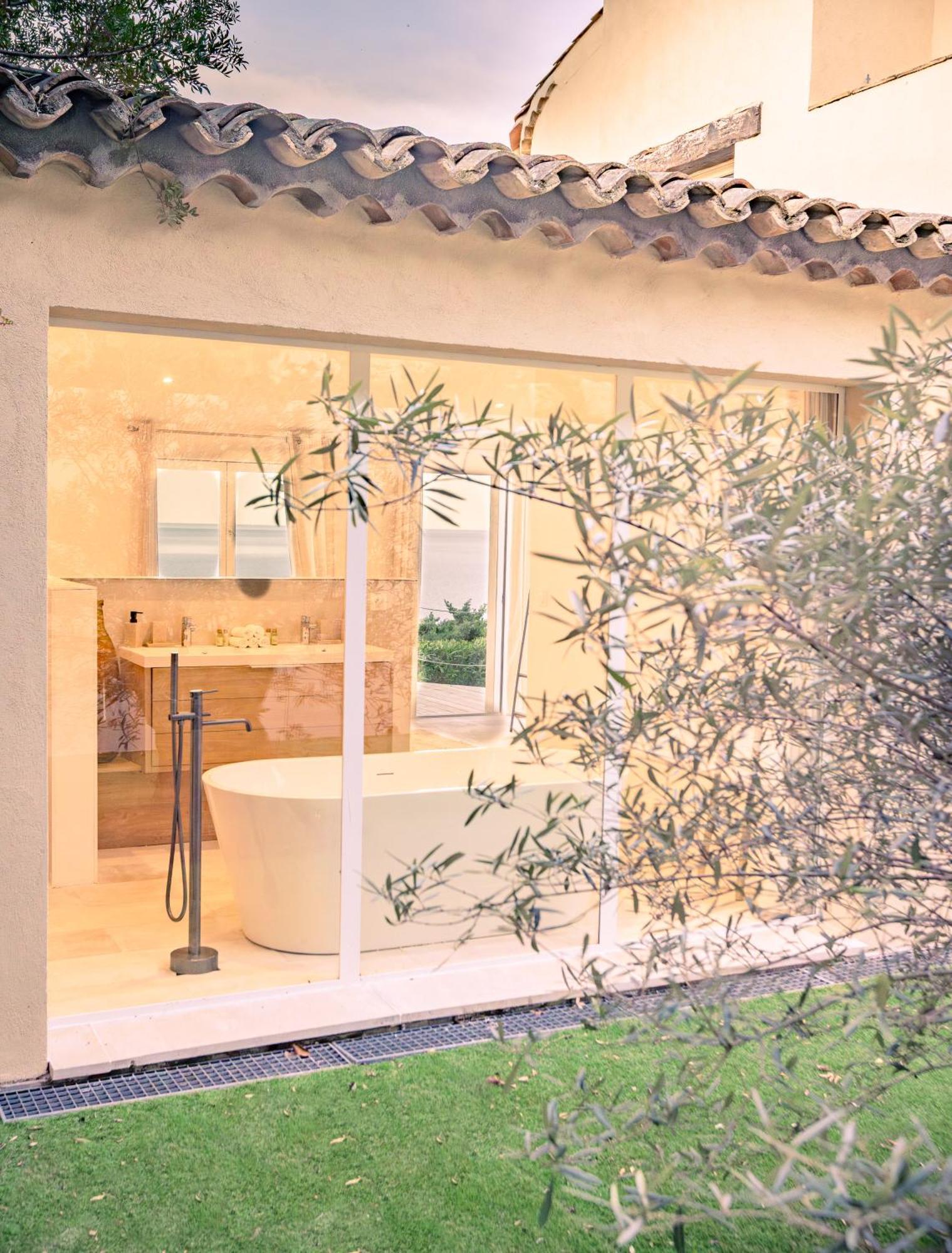 Superbe Villa, Incroyable Vue Mer, Piscine Chauffee, Climatisee