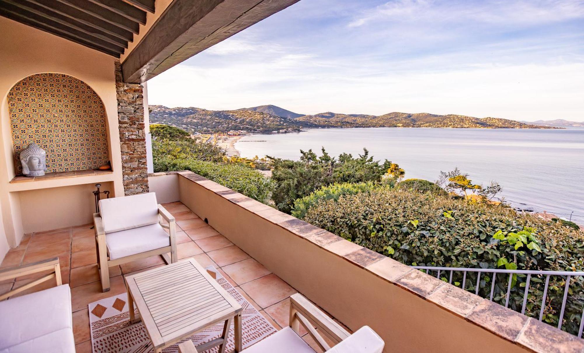 Superbe Villa, Incroyable Vue Mer, Piscine Chauffee, Climatisee Villa