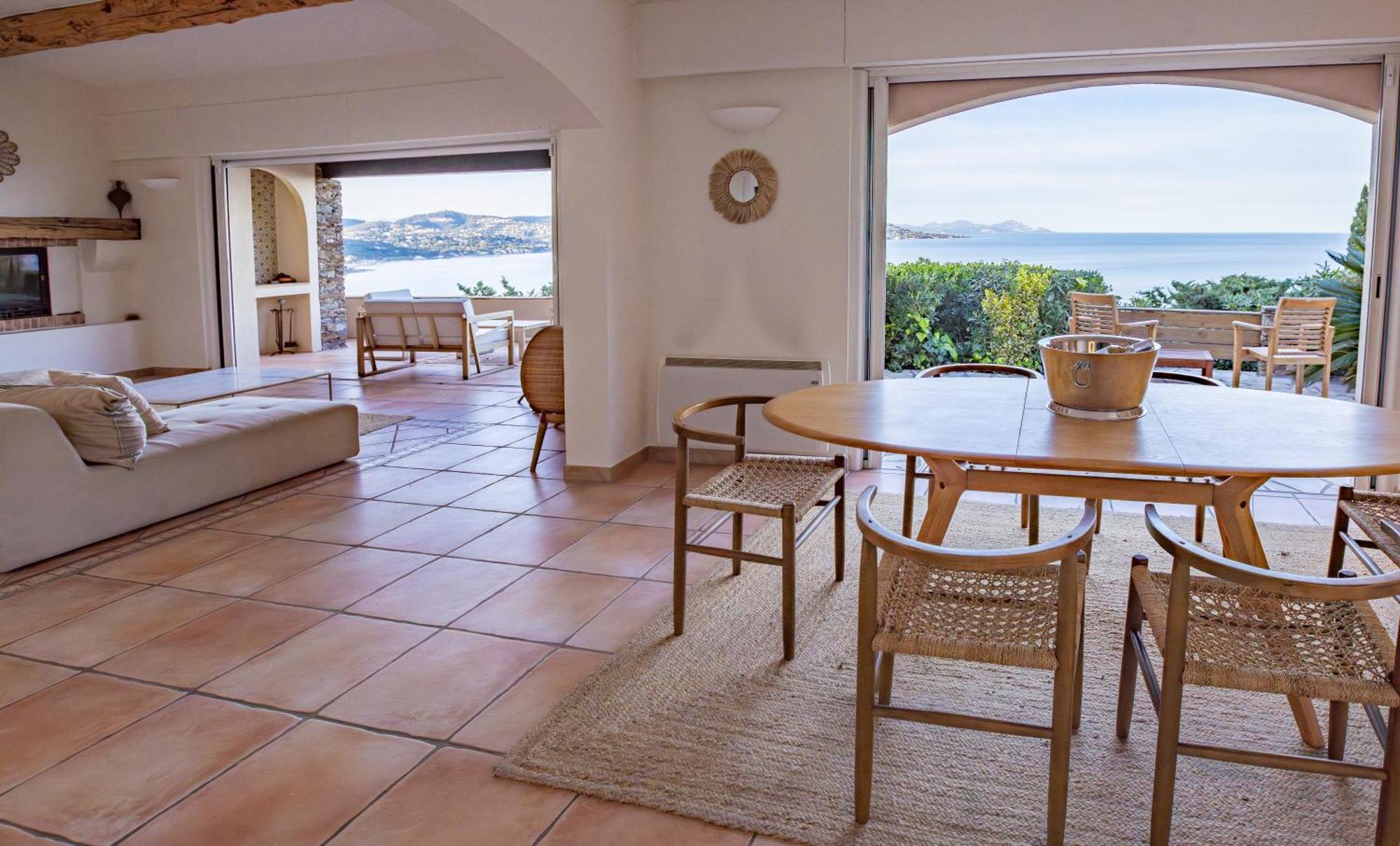 Villa Superbe Villa, Incroyable Vue Mer, Piscine Chauffee, Climatisee Sainte-Maxime