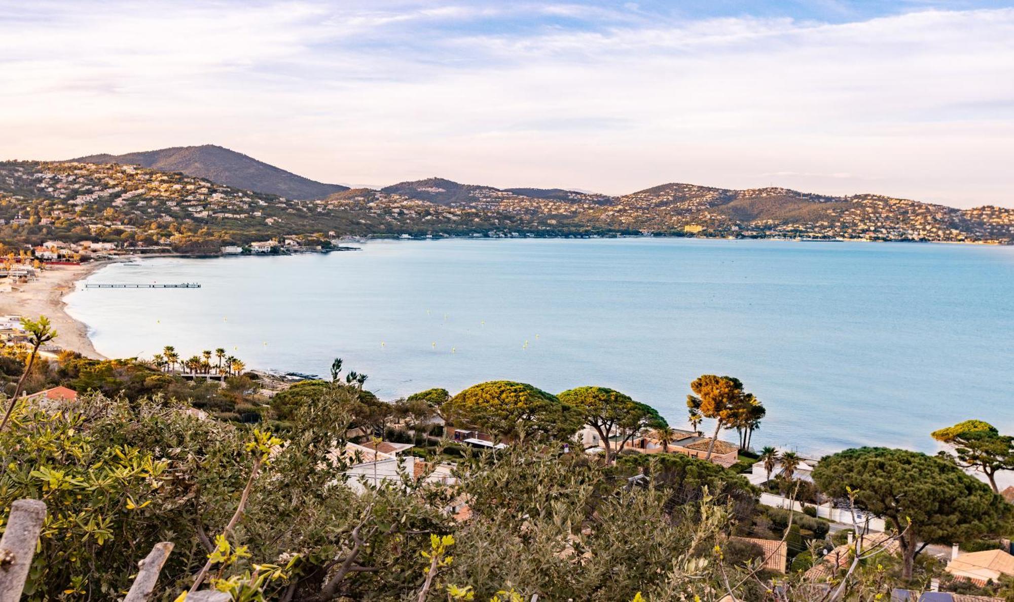 Superbe Villa, Incroyable Vue Mer, Piscine Chauffee, Climatisee * Sainte-Maxime