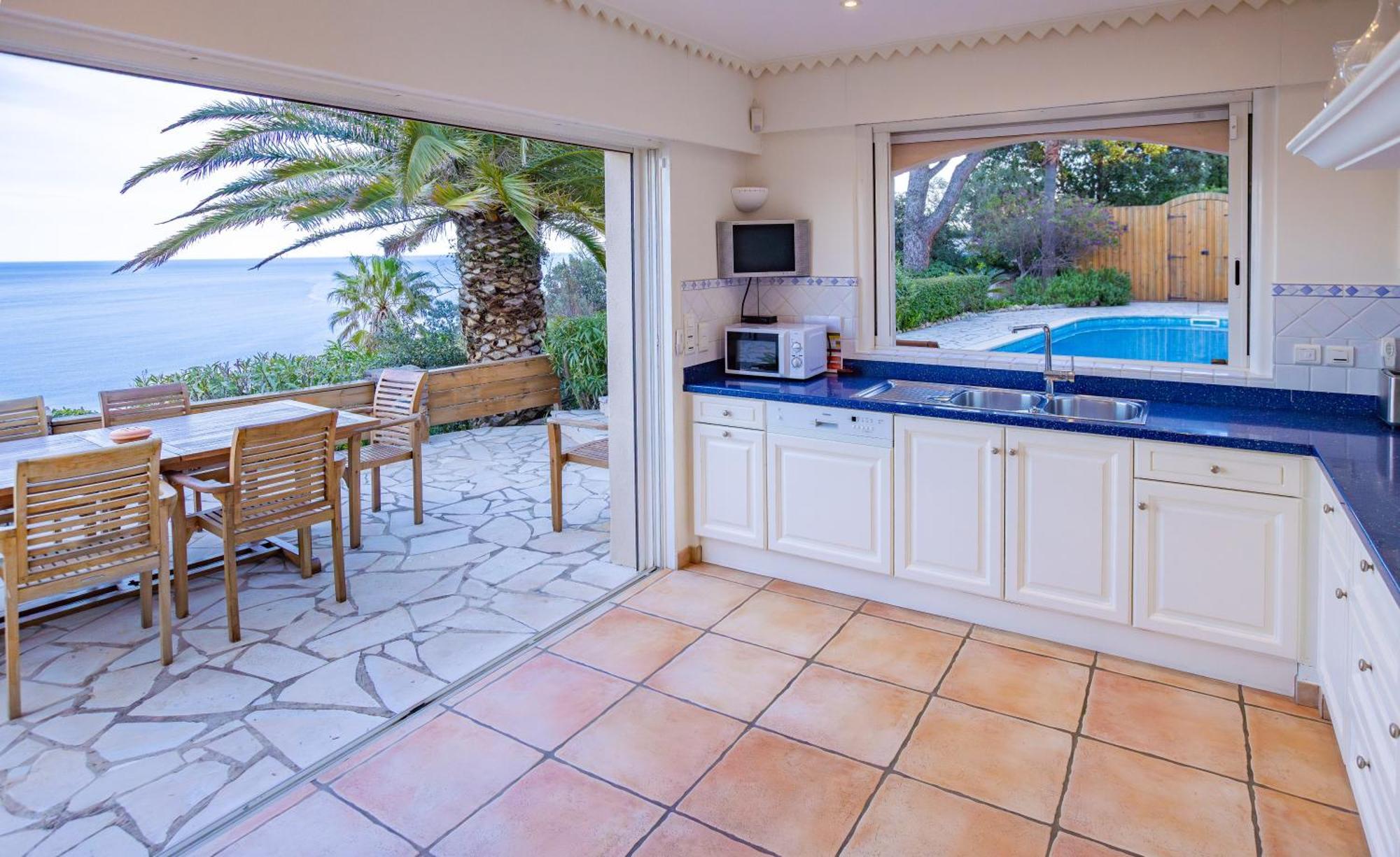 Superbe Villa, Incroyable Vue Mer, Piscine Chauffee, Climatisee Villa
