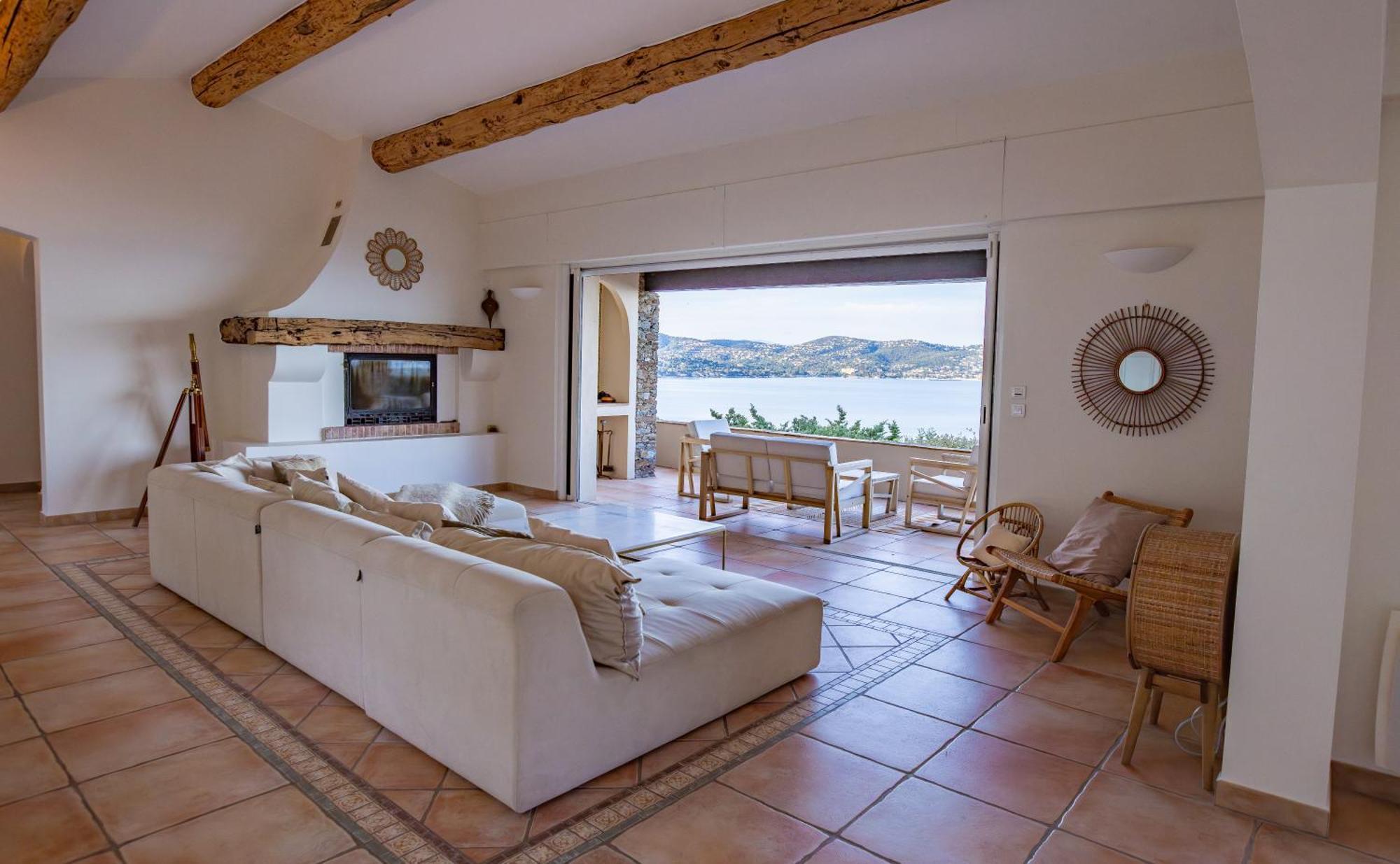 Superbe Villa, Incroyable Vue Mer, Piscine Chauffee, Climatisee Villa Sainte-Maxime