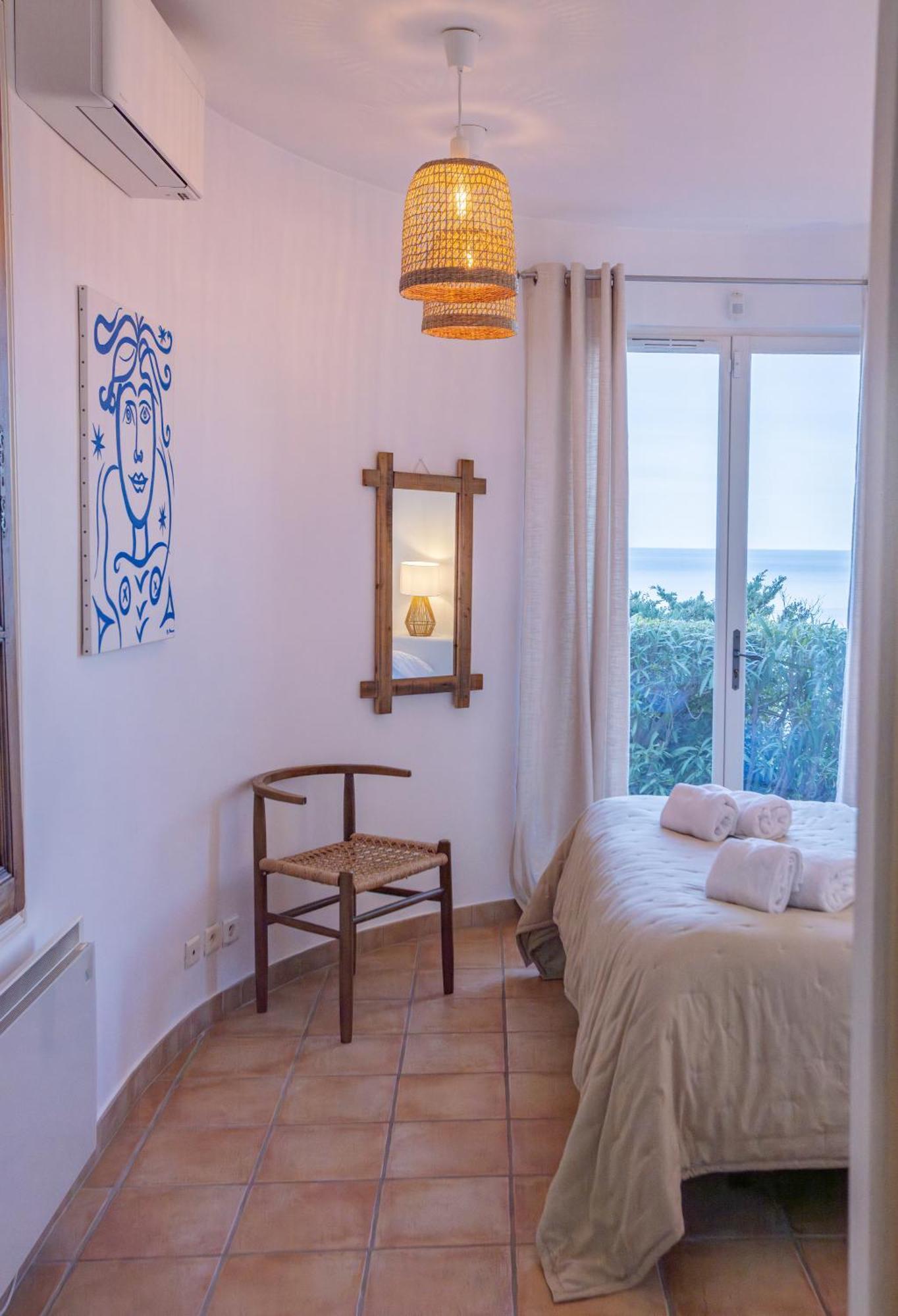Superbe Villa, Incroyable Vue Mer, Piscine Chauffee, Climatisee * Sainte-Maxime