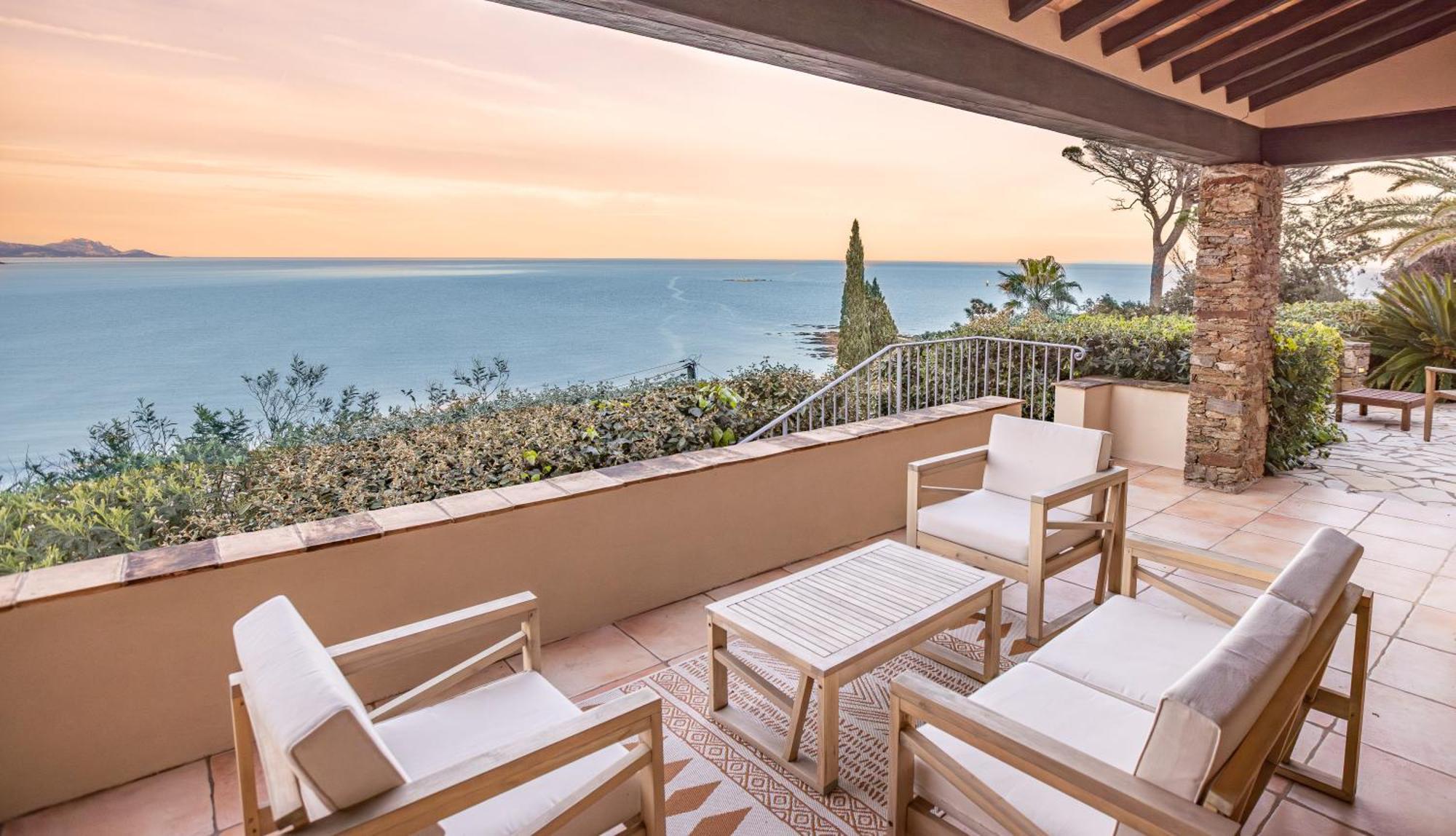 Superbe Villa, Incroyable Vue Mer, Piscine Chauffee, Climatisee Villa *