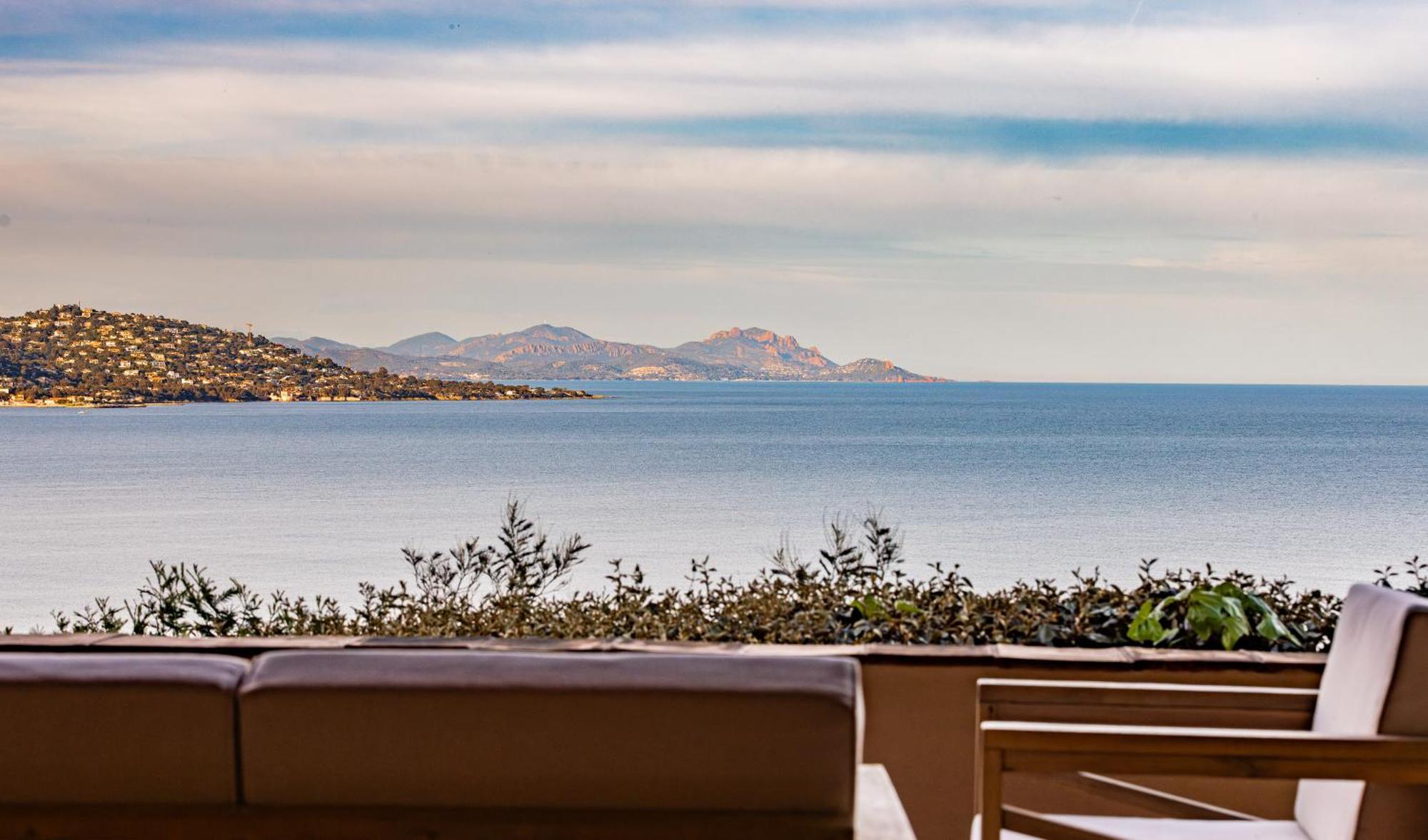 Villa Superbe Villa, Incroyable Vue Mer, Piscine Chauffee, Climatisee *