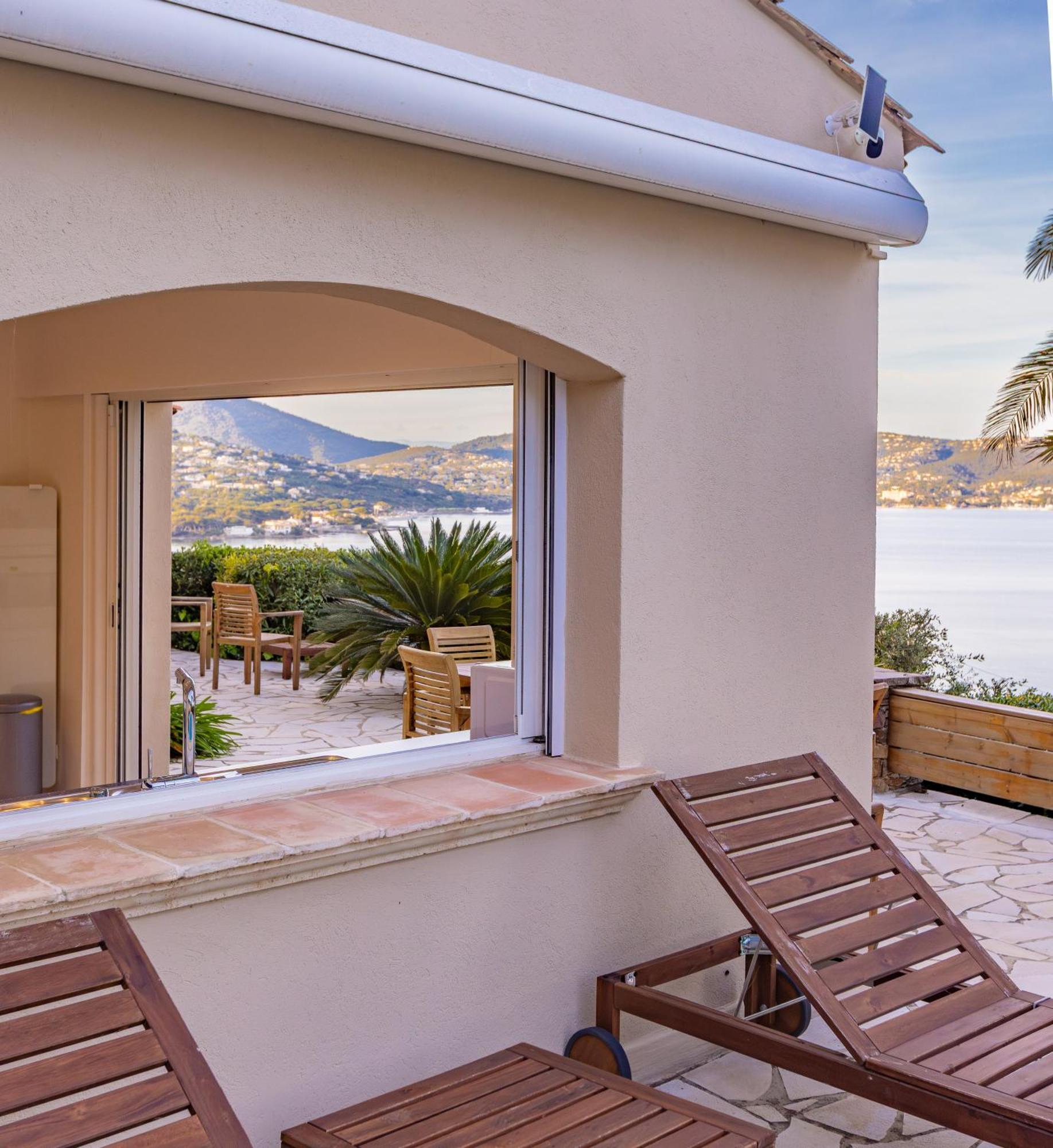 Villa Superbe Villa, Incroyable Vue Mer, Piscine Chauffee, Climatisee *