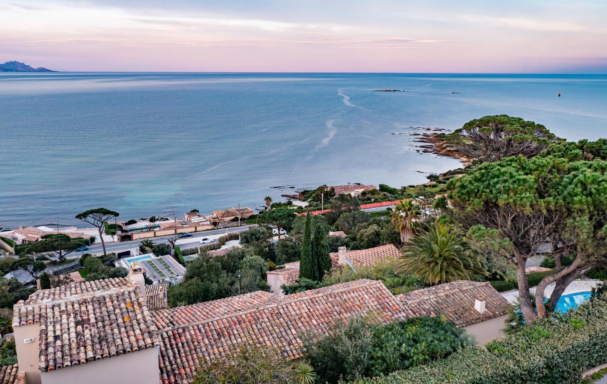 Superbe Villa, Incroyable Vue Mer, Piscine Chauffee, Climatisee