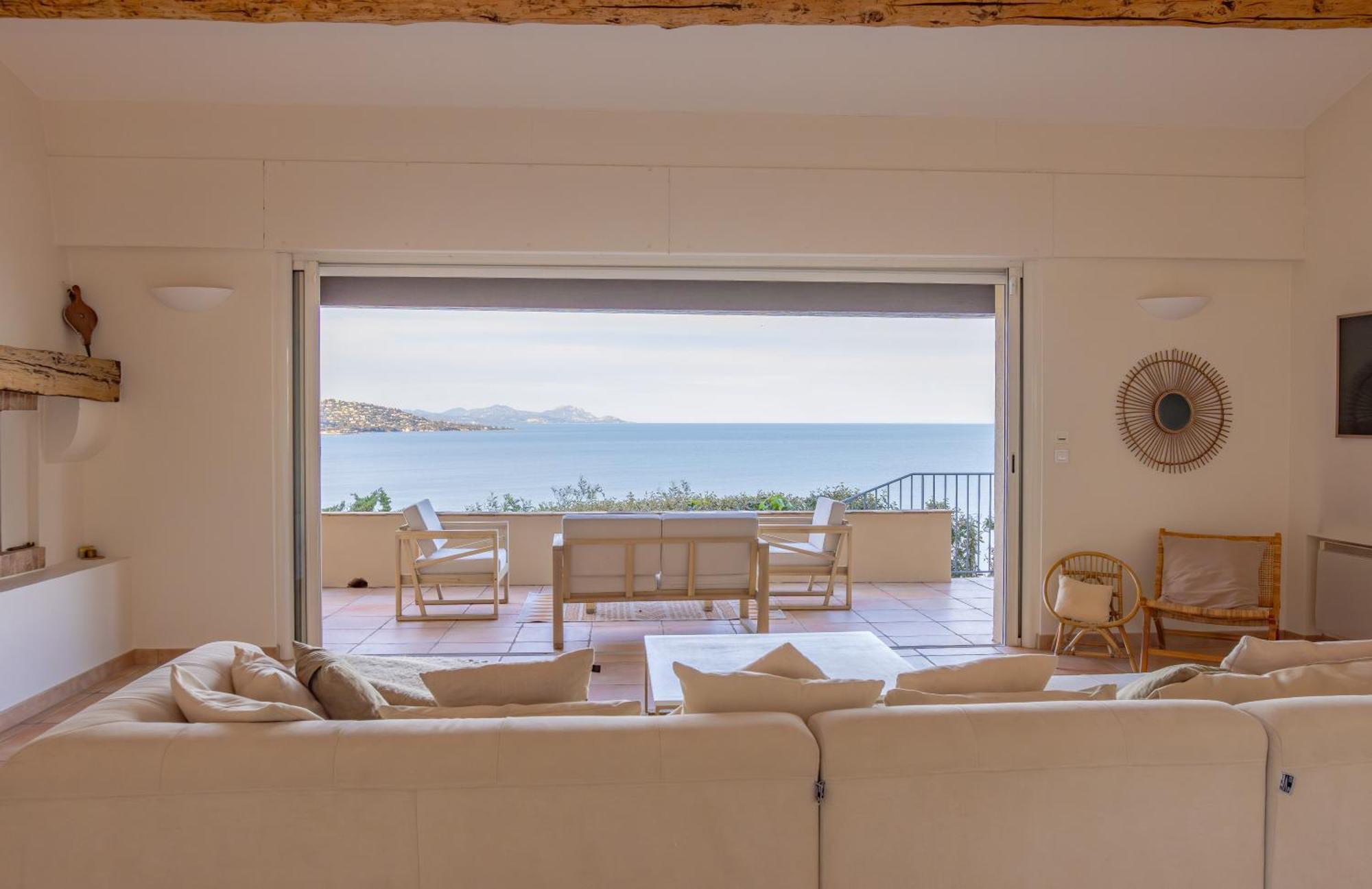 Villa Superbe Villa, Incroyable Vue Mer, Piscine Chauffee, Climatisee